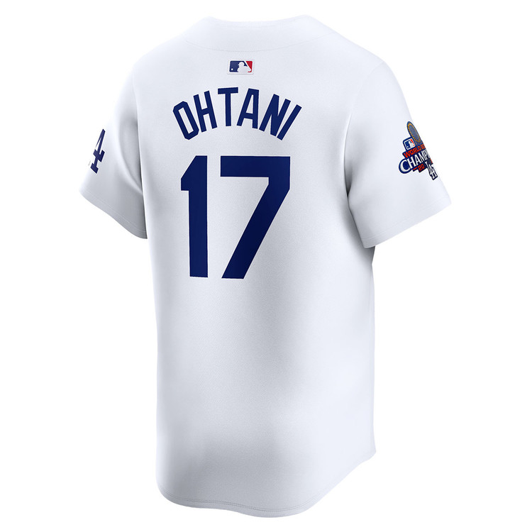 Shohei Ohtani Los Angeles Dodgers Youth Home Limited World Series Champions Jersey