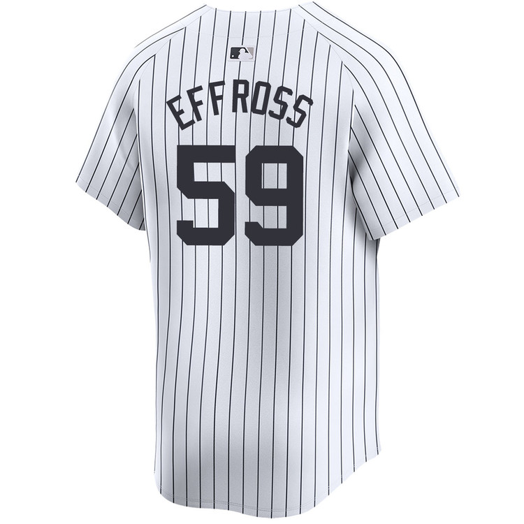Scott Effross New York Yankees Youth Home Limited World Series Jersey