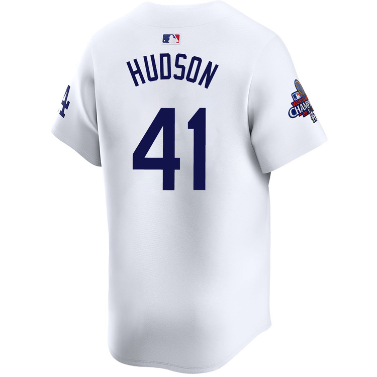Daniel Hudson Los Angeles Dodgers Home Limited World Series Champions Jersey