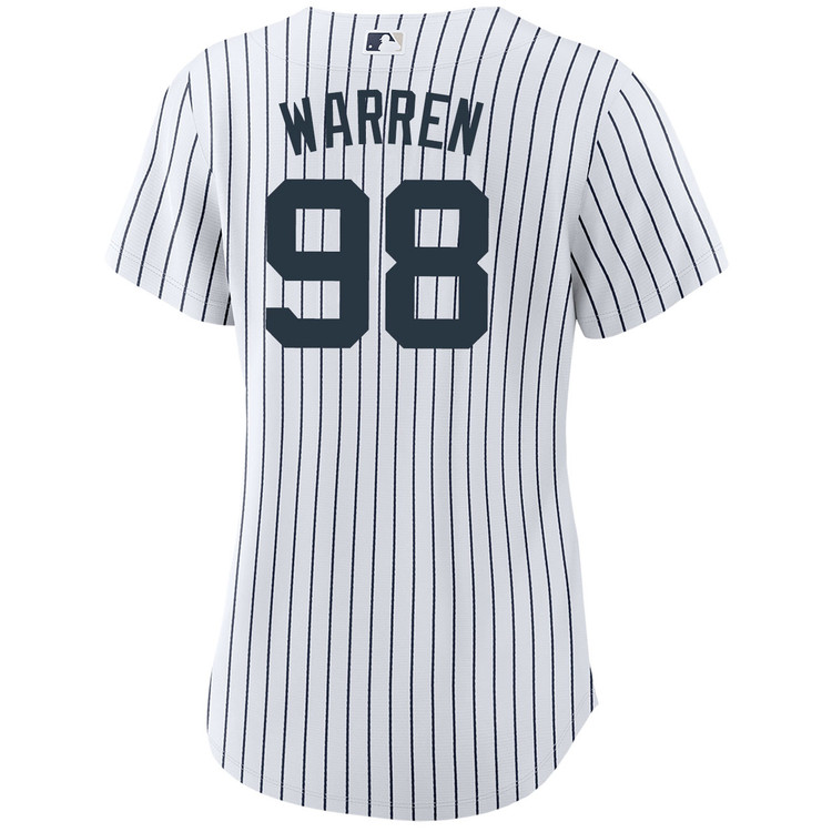 Will Warren New York Yankees Women's Home World Series Jersey