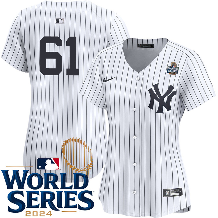 Jake Cousins New York Yankees Women's Home Limited Player World Series Jersey