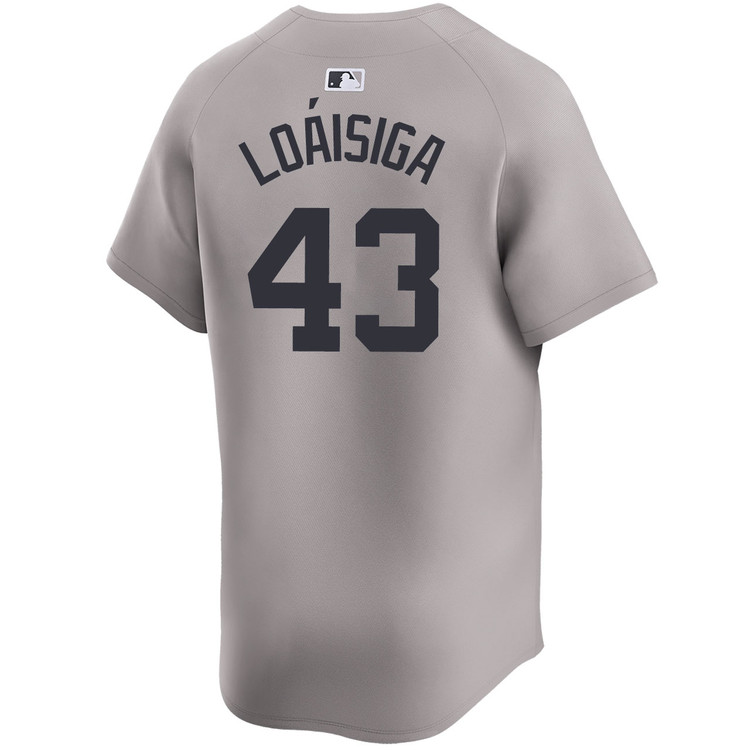 Jonathan Loaisiga New York Yankees Road Limited World Series Jersey