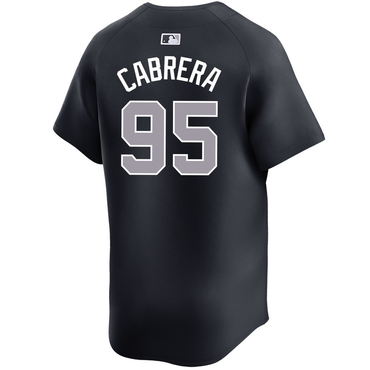 Oswaldo Cabrera New York Yankees Alternate Road Limited World Series Jersey