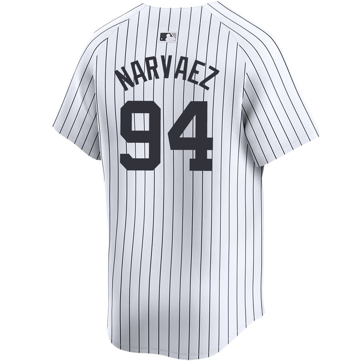 Carlos Narvaez New York Yankees Youth Home Limited World Series Jersey