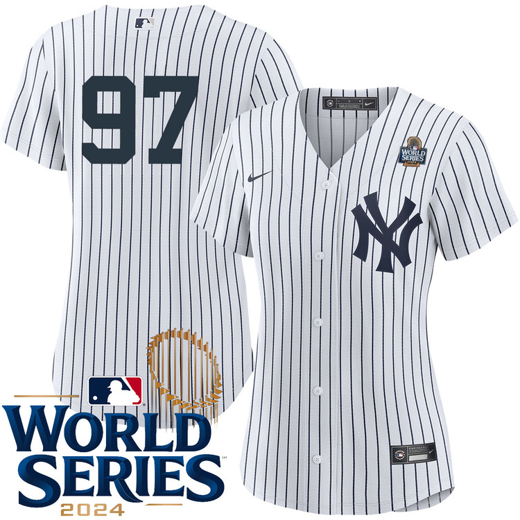 Ron Marinaccio New York Yankees Women's Home Player World Series Jersey