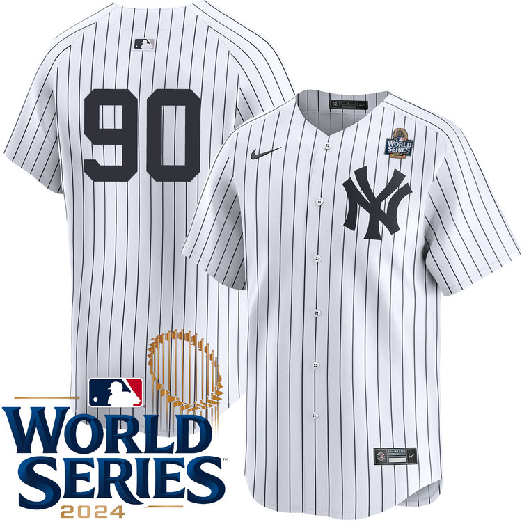 Jorbit Vivas New York Yankees Home Limited Player World Series Jersey