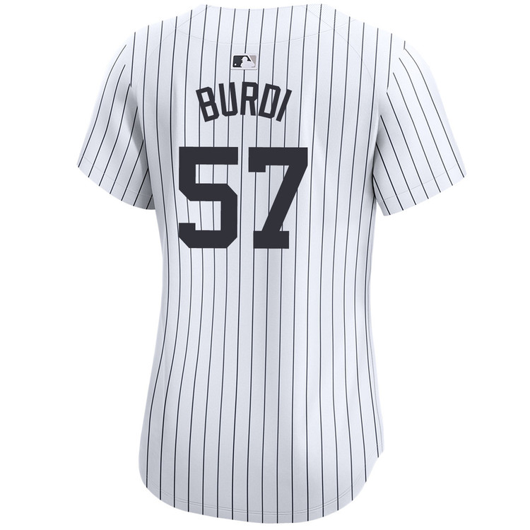 Nick Burdi New York Yankees Women's Home Limited World Series Jersey