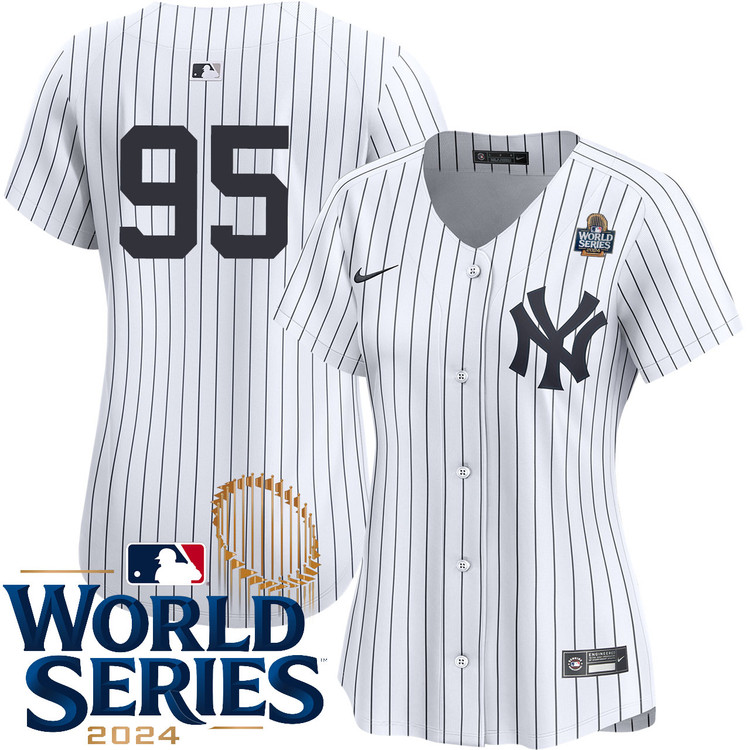 Oswaldo Cabrera New York Yankees Women's Home Limited Player World Series Jersey