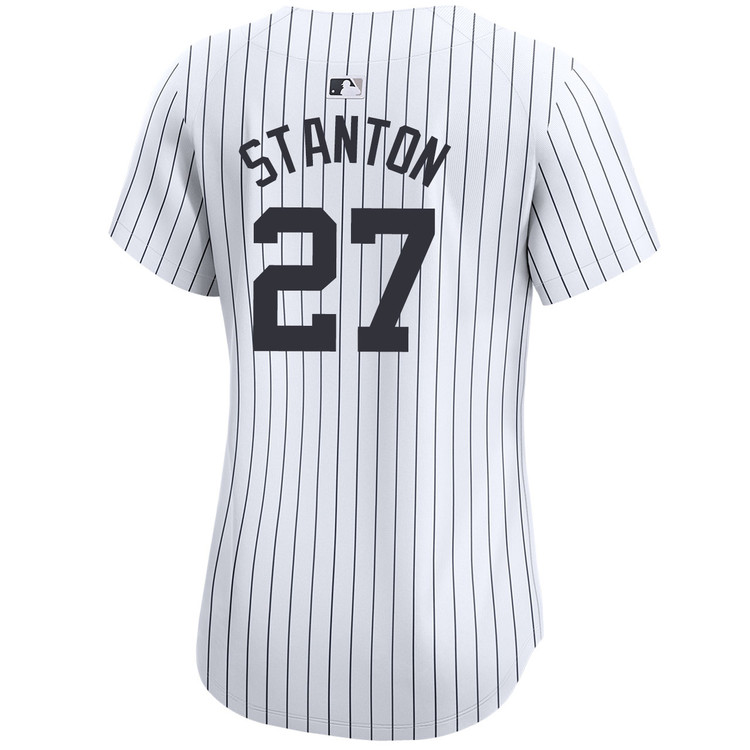 Giancarlo Stanton New York Yankees Women's Home Limited World Series Jersey