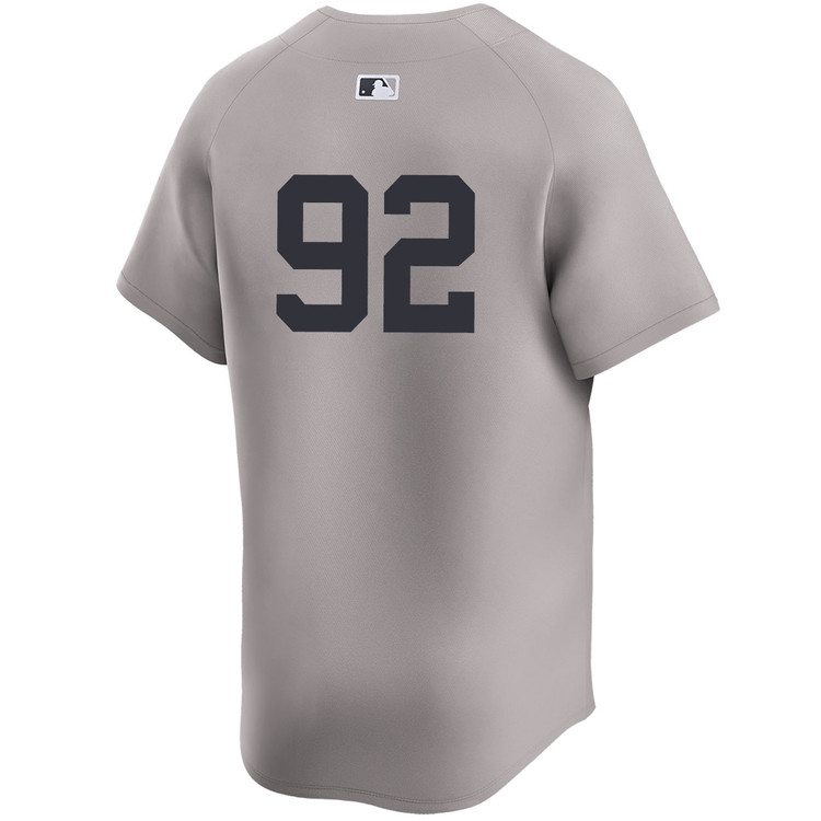 Yoendrys Gomez New York Yankees Road Limited Player World Series Jersey