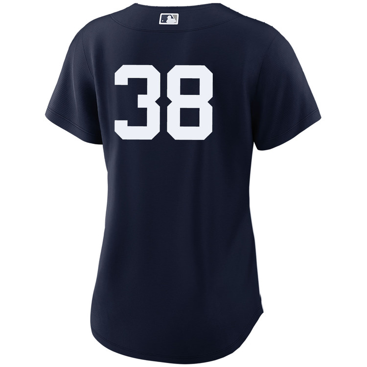 Mark Leiter Jr. New York Yankees Women's Alternate Navy Player  World Series  Jersey