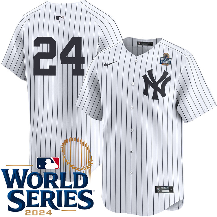 Alex Verdugo New York Yankees Youth Home Limited Player World Series Jersey