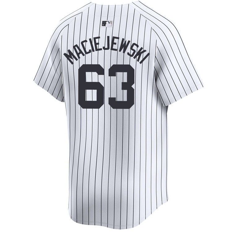 Josh Maciejewski New York Yankees Home Limited World Series Jersey