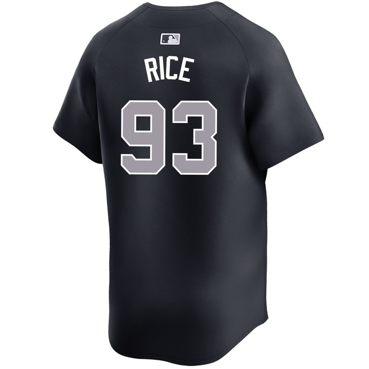 Ben Rice New York Yankees Alternate Road Limited World Series Jersey