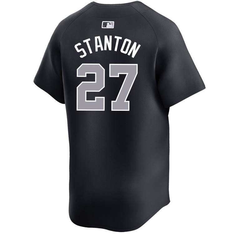Giancarlo Stanton New York Yankees Alternate Road Limited World Series Jersey