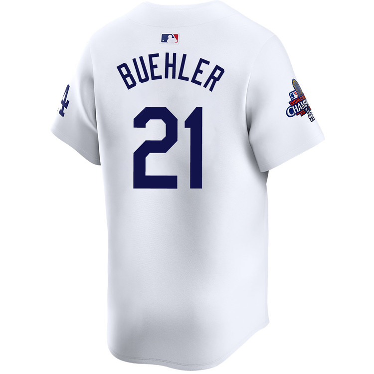 Walker Buehler Los Angeles Dodgers Home Limited World Series Champions Jersey