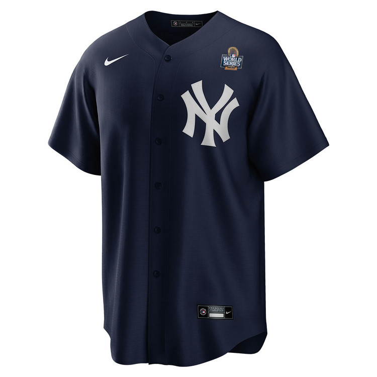 Scott Effross New York Yankees Alternate Navy World Series Jersey