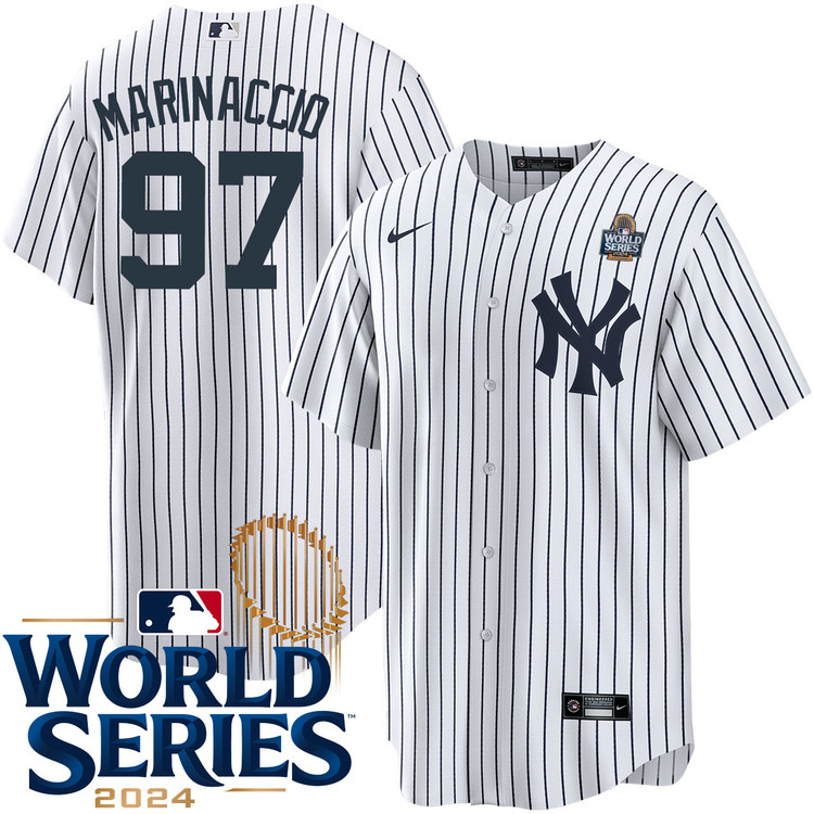 Ron Marinaccio New York Yankees Home World Series Jersey