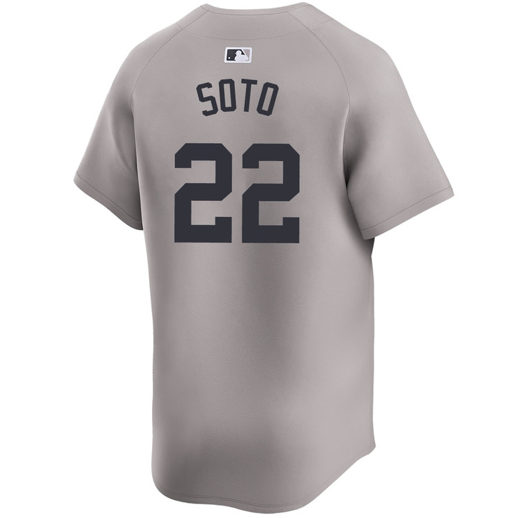 Juan Soto New York Yankees Road Limited World Series Jersey