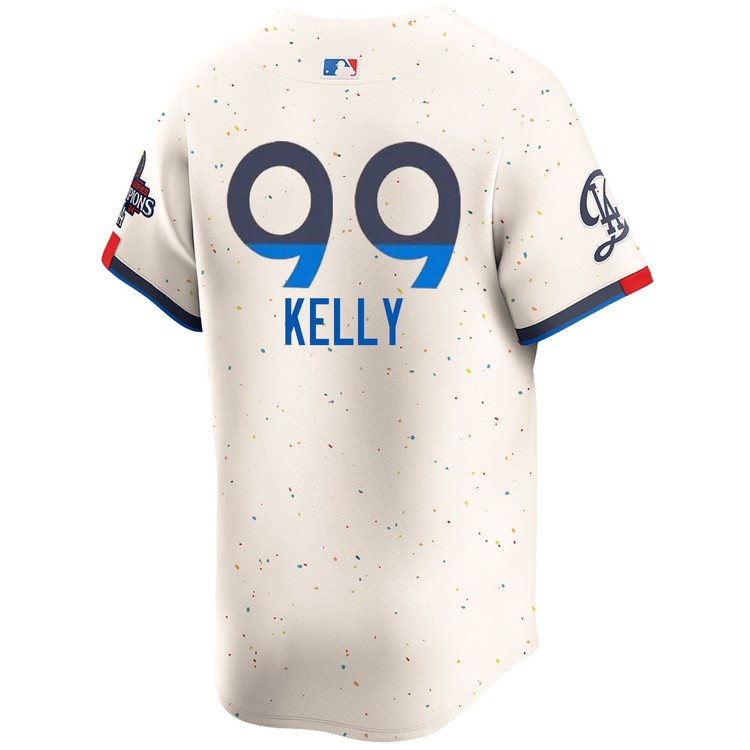 Joe Kelly Los Angeles Dodgers City Connect Limited World Series Champions Jersey