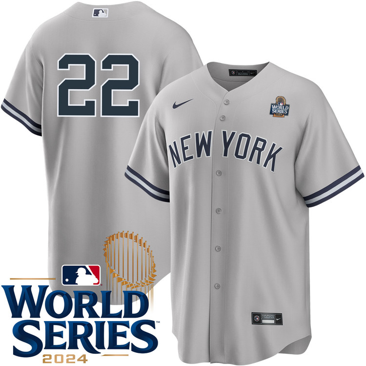 Juan Soto New York Yankees Road Player World Series Jersey