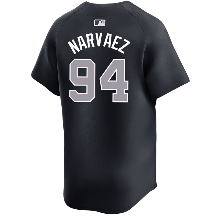 Carlos Narvaez New York Yankees Alternate Road Limited World Series Jersey