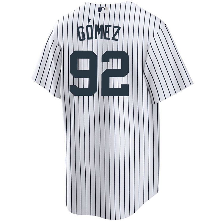 Yoendrys Gomez New York Yankees Home World Series Jersey