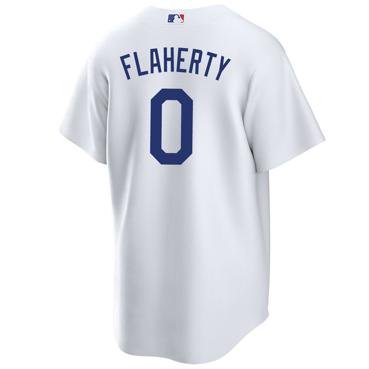 Jack Flaherty Los Angeles Dodgers Youth Home World Series Jersey