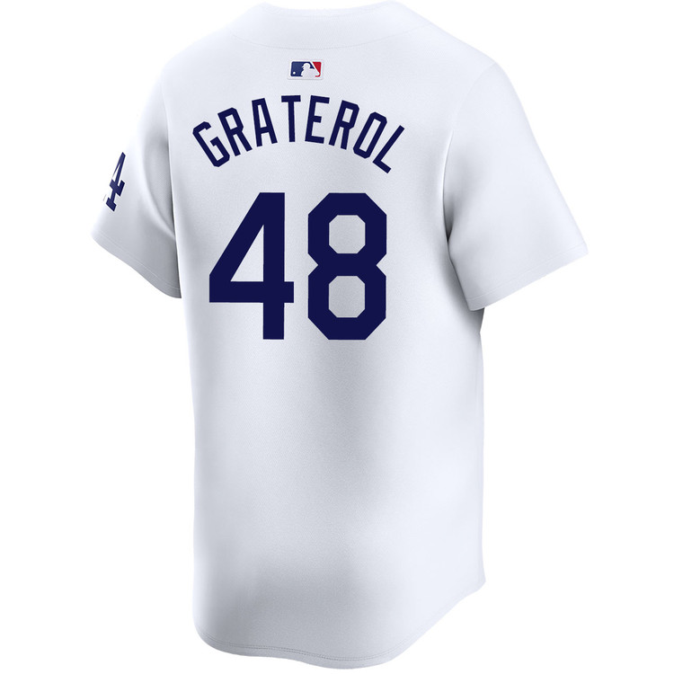 Brusdar Graterol Los Angeles Dodgers Youth Home Limited World Series Jersey