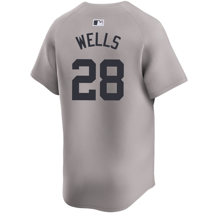 Austin Wells New York Yankees Road Limited World Series Jersey