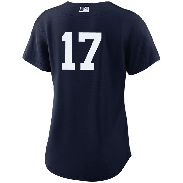Aaron Boone New York Yankees Women's Alternate Navy Player  World Series  Jersey