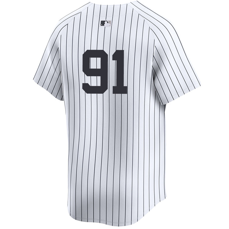 Oswald Peraza New York Yankees Home Limited Player World Series Jersey