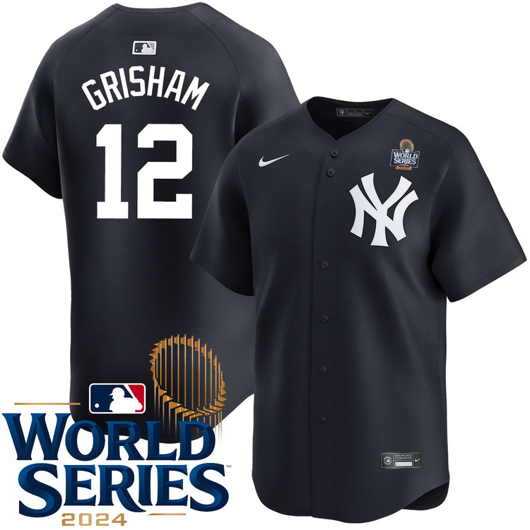 Trent Grisham New York Yankees Alternate Limited World Series Jersey