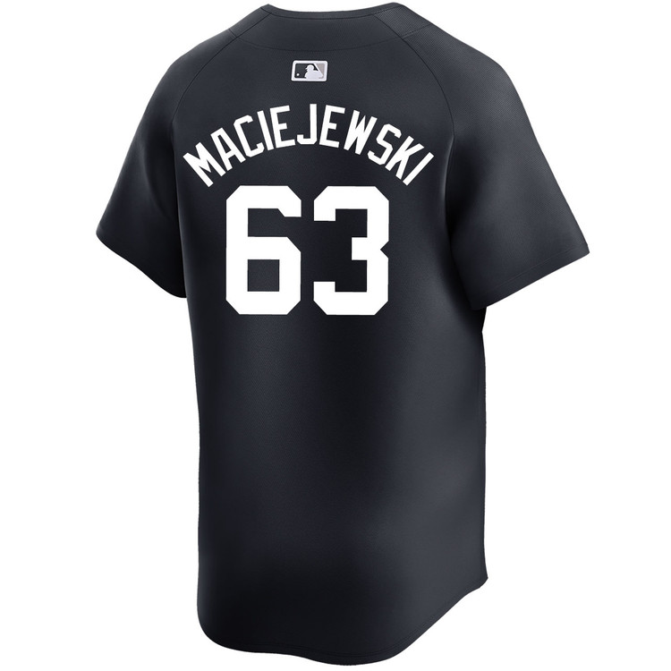 Josh Maciejewski New York Yankees Alternate Limited World Series Jersey
