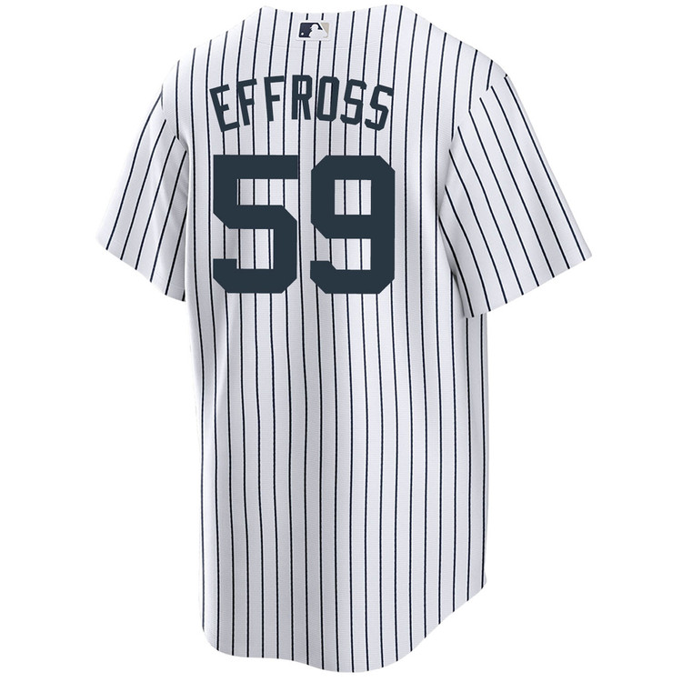 Scott Effross New York Yankees Youth Home World Series Jersey