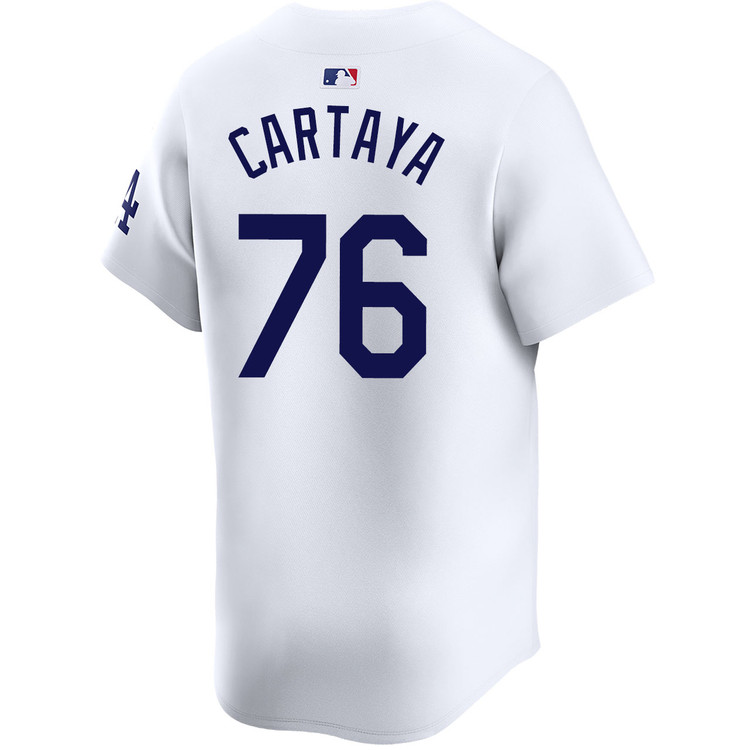 Diego Cartaya Los Angeles Dodgers Youth Home Limited World Series Jersey