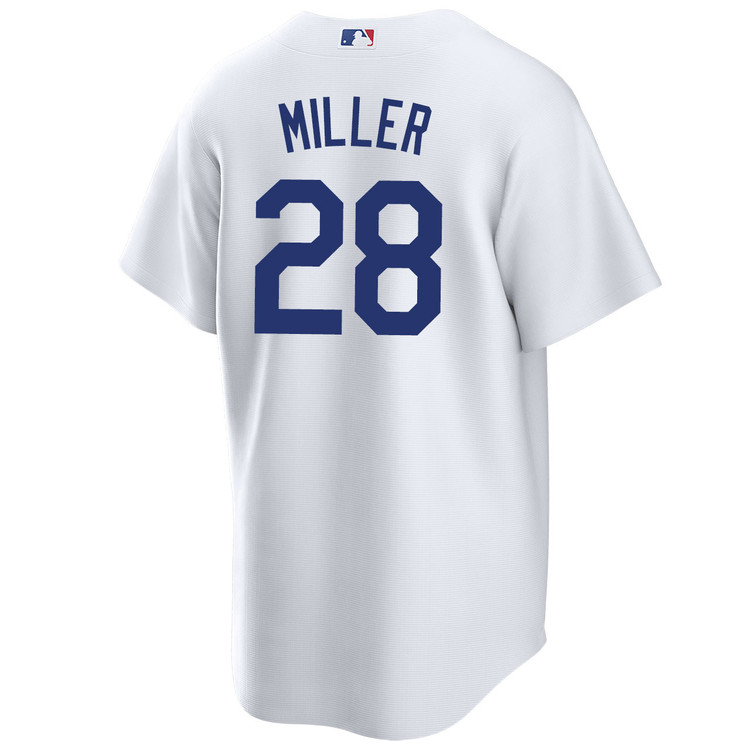 Bobby Miller Los Angeles Dodgers Youth Home World Series Jersey