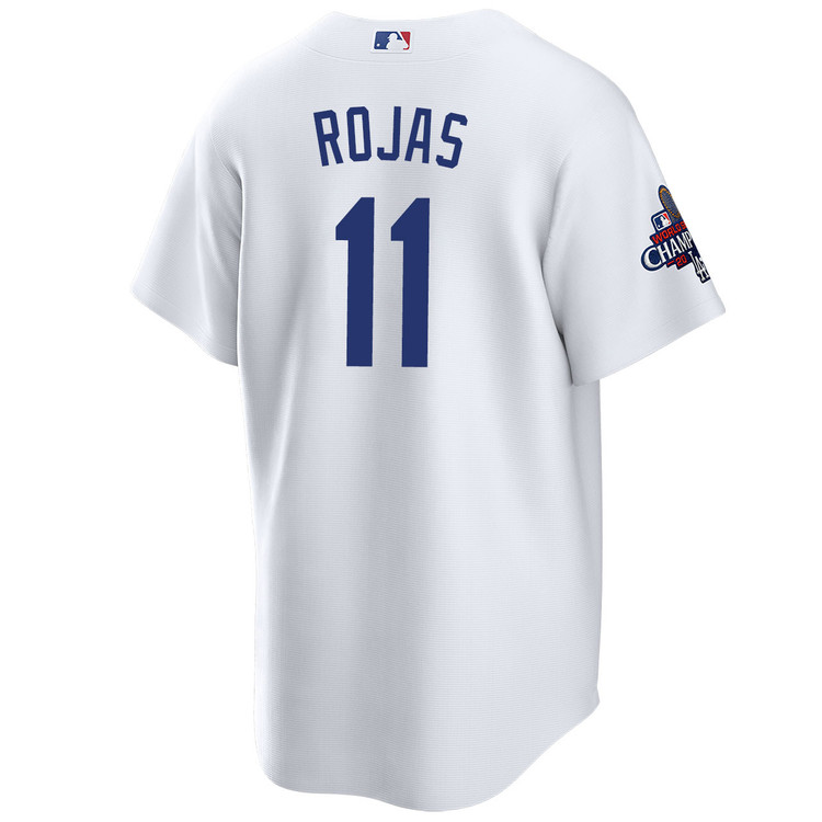 Miguel Rojas Los Angeles Dodgers Youth Home World Series Champions Jersey