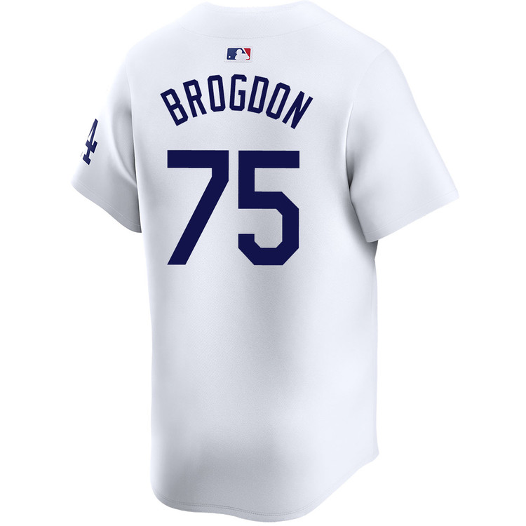 Connor Brogdon Los Angeles Dodgers Youth Home Limited World Series Jersey