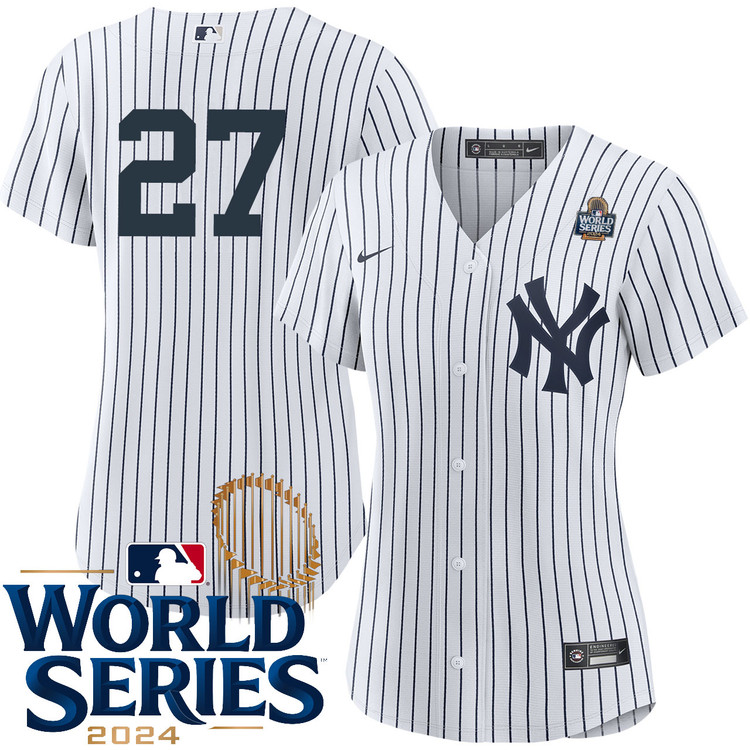 Giancarlo Stanton New York Yankees Women's Home Player World Series Jersey