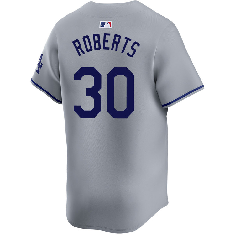 Dave Roberts Los Angeles Dodgers Road Limited World Series Jersey