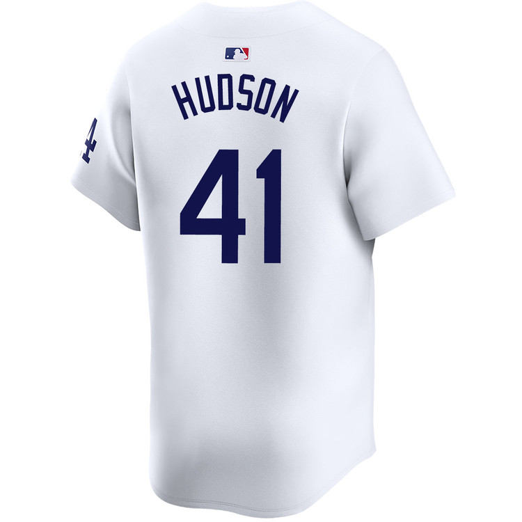 Daniel Hudson Los Angeles Dodgers Home Limited World Series Jersey