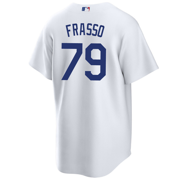 Nick Frasso Los Angeles Dodgers Home World Series Jersey