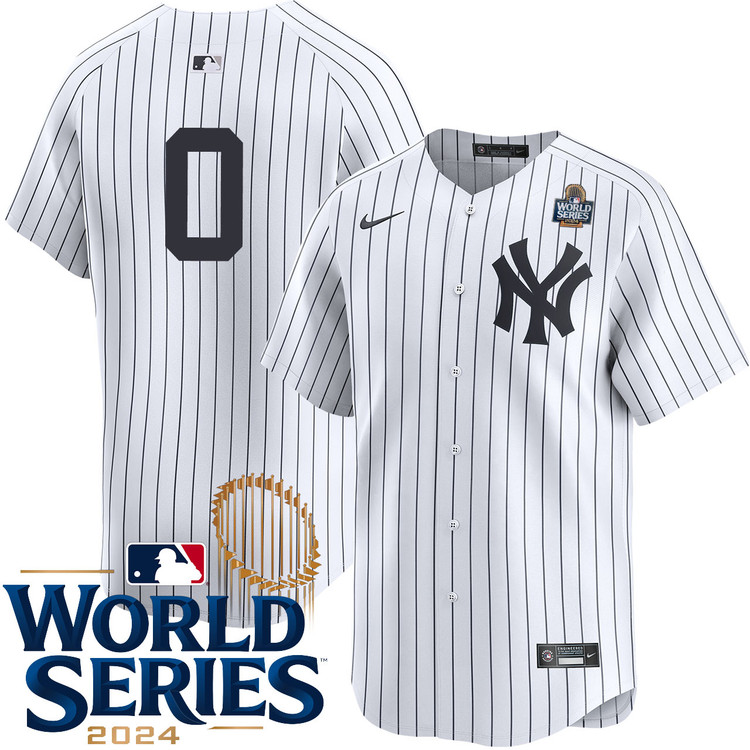 Marcus Stroman New York Yankees Home Limited Player World Series Jersey
