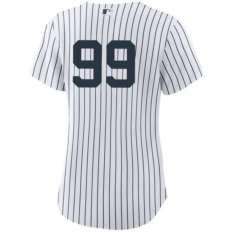 Aaron Judge New York Yankees Women's Home Player World Series Jersey