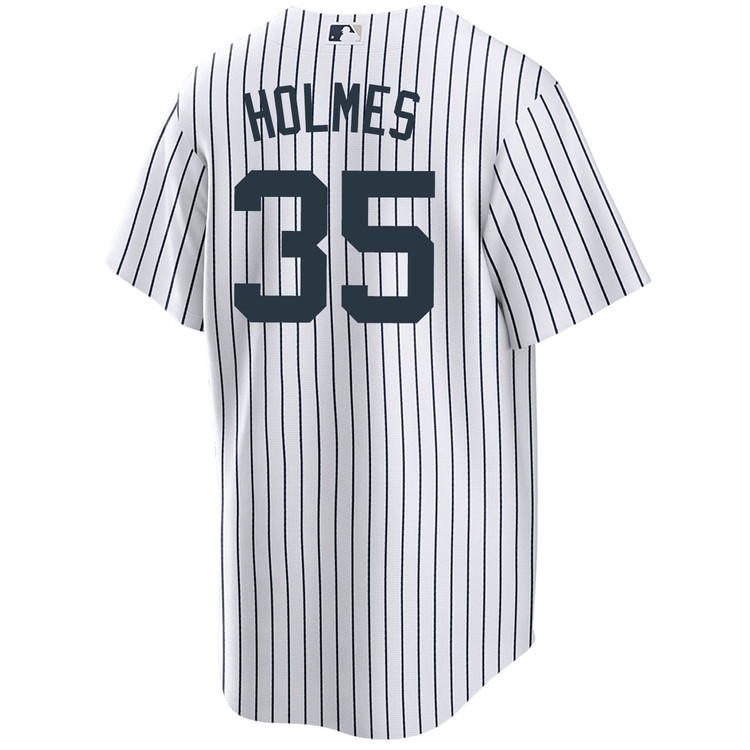 Clay Holmes New York Yankees Home World Series Jersey