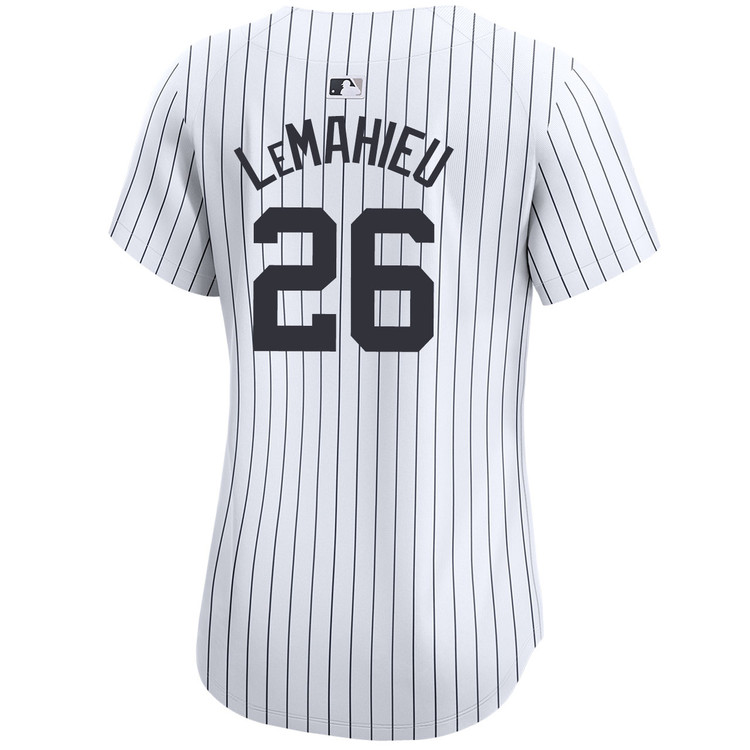 DJ LeMahieu New York Yankees Women's Home Limited World Series Jersey