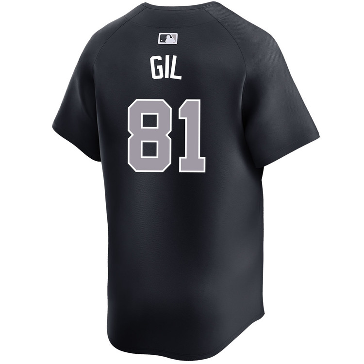 Luis Gil New York Yankees Alternate Road Limited World Series Jersey