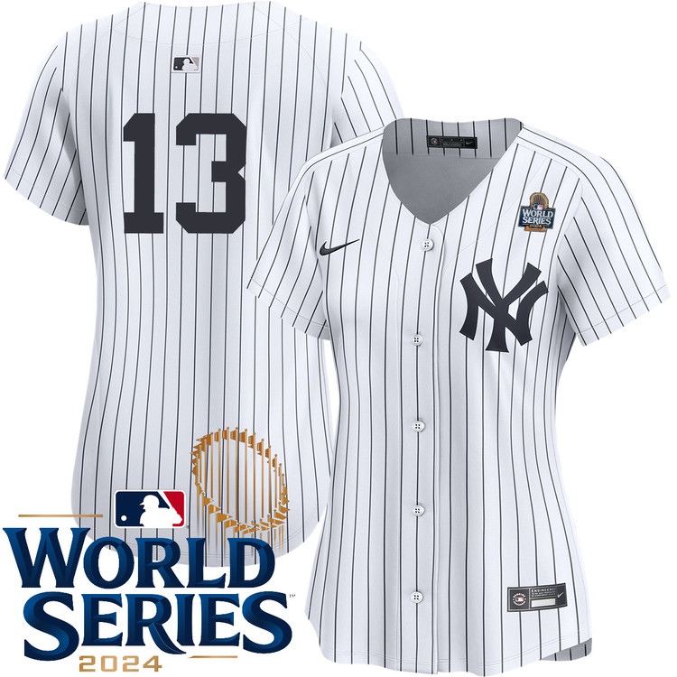 Jazz Chisholm Jr. New York Yankees Women's Home Limited Player World Series Jersey