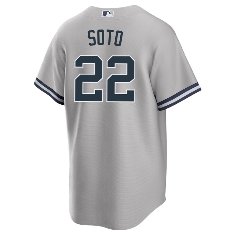 Juan Soto New York Yankees Road World Series Jersey